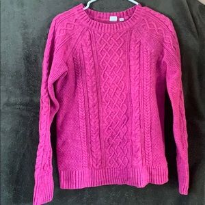 Deep Pink GAP Sweater